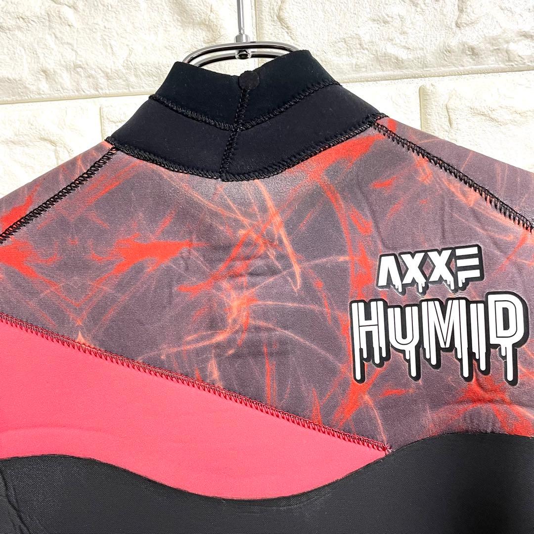 AXXE アックス　ウェットスーツ　セミドライ　裏起毛　Lサイズ