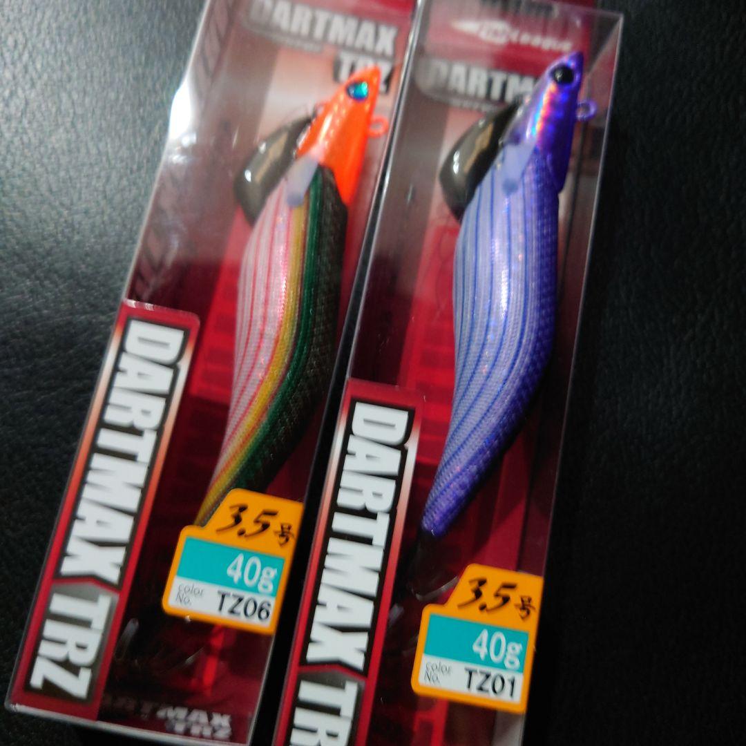 DARTMAX TRZ 3.5号 40g エギ 2個セット