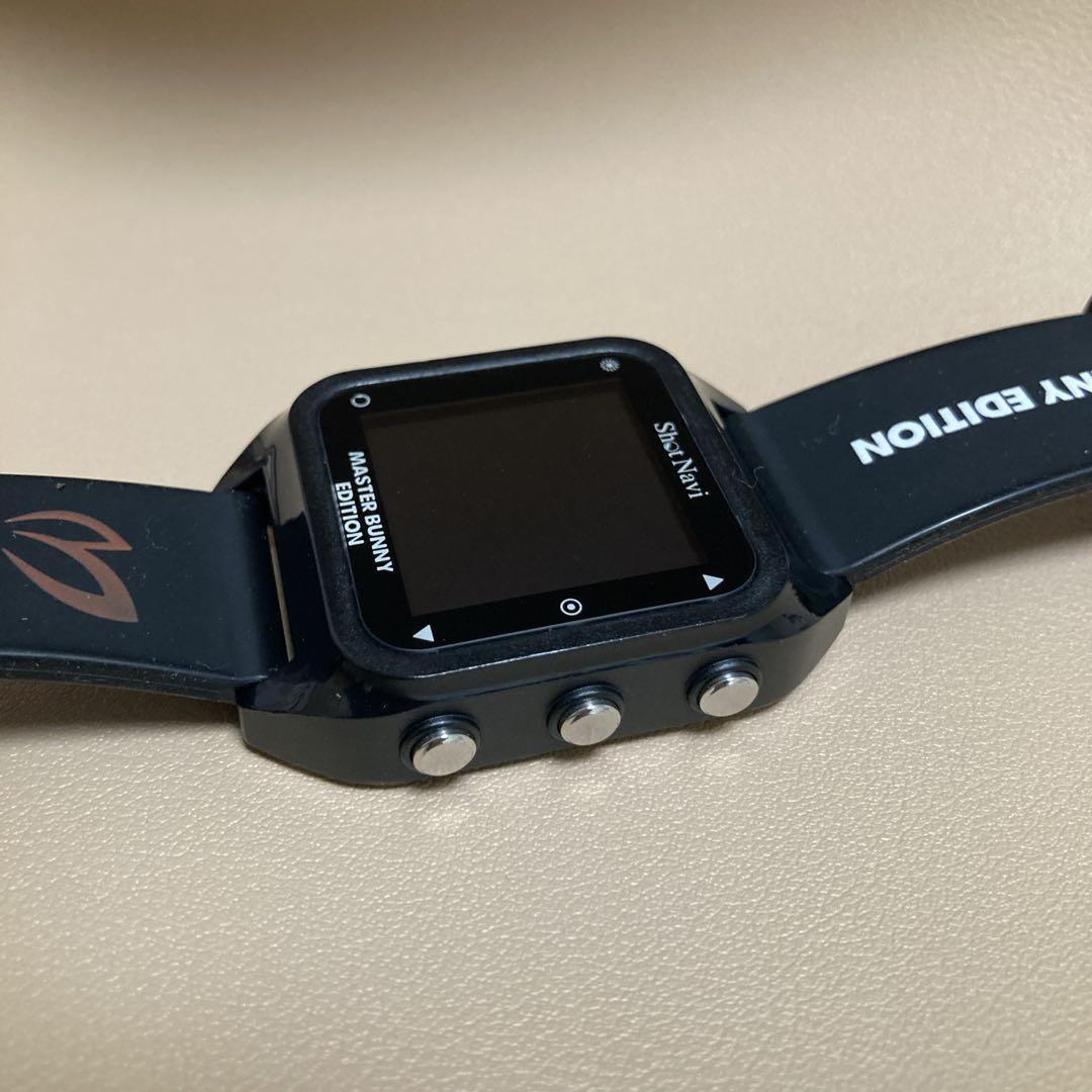 Shot Navi　MASTER BUNNY EDITION GPSナビ