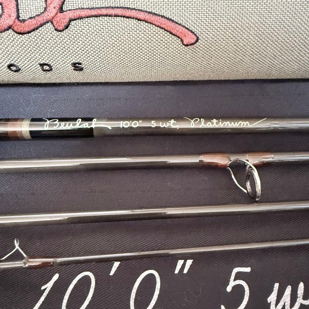 Beulah Platinum 10'0\" 5wt ビューラー スイッチロッド
