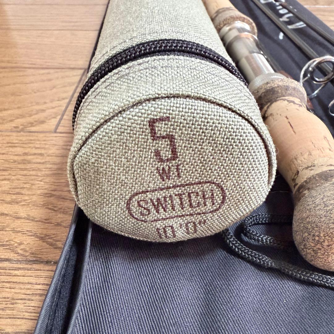 Beulah Platinum 10'0\" 5wt ビューラー スイッチロッド