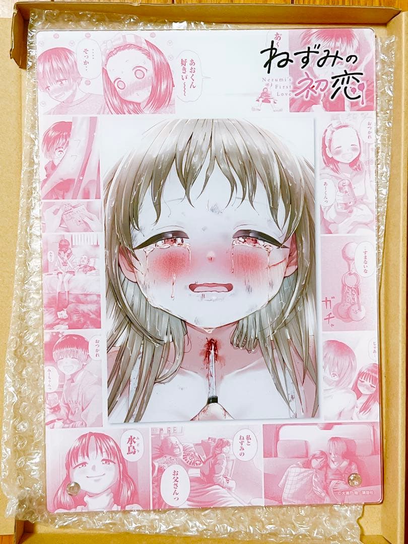 ねずみの初恋 コトブキヤくじ S賞 メモリアルA4アクリルボード 4巻