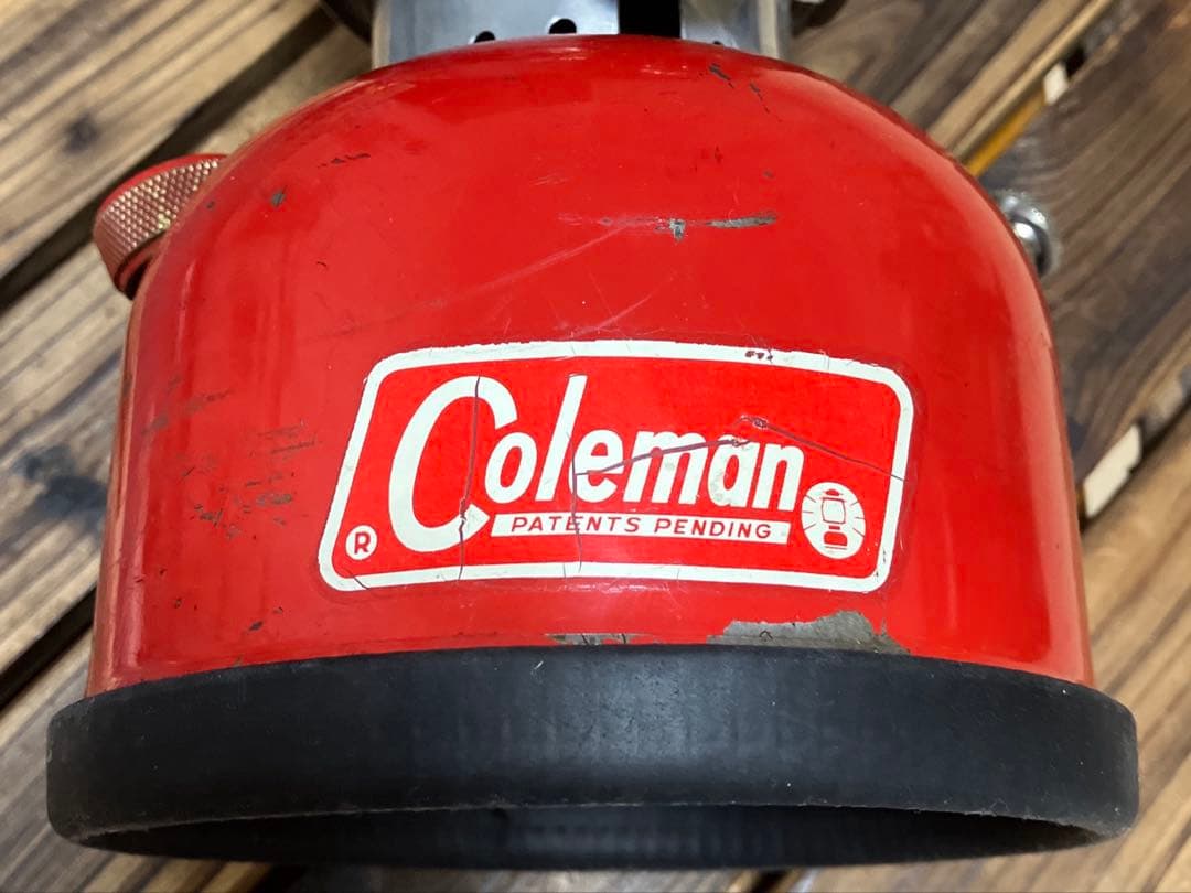 コールマン200A (パテペン) 1966年 1月製　ケース付