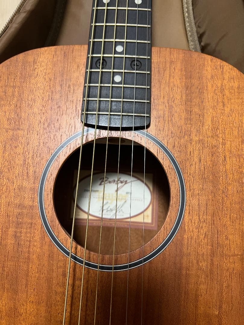 (値下げ)Taylor BT2 Baby Taylor Mahogany