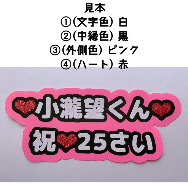 お祝い文字 オーダー　誕生日プレート
