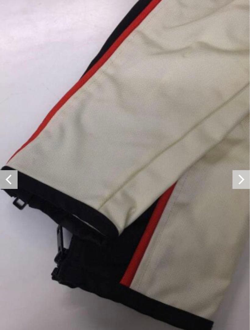 DIESEL スポーティー ジャケット 黒/白