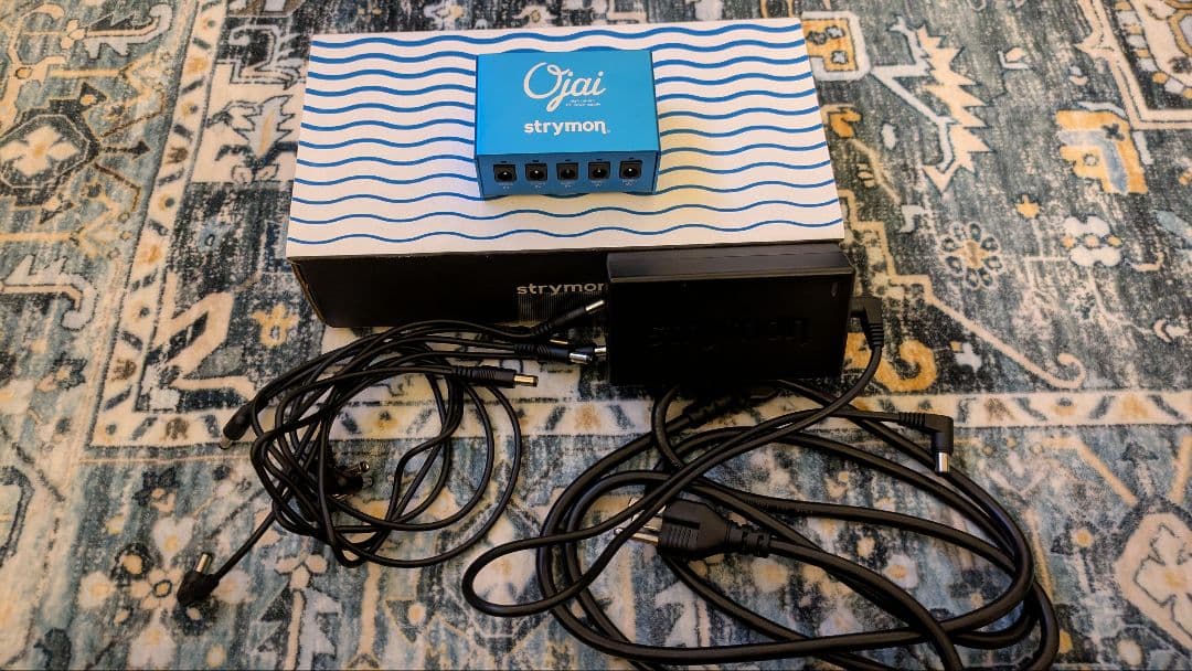 ギター Strymon Ojai