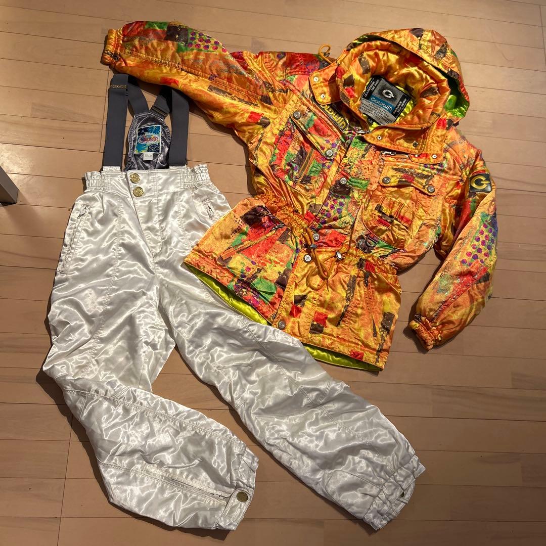 Goldwin スキーウェア オレンジ M