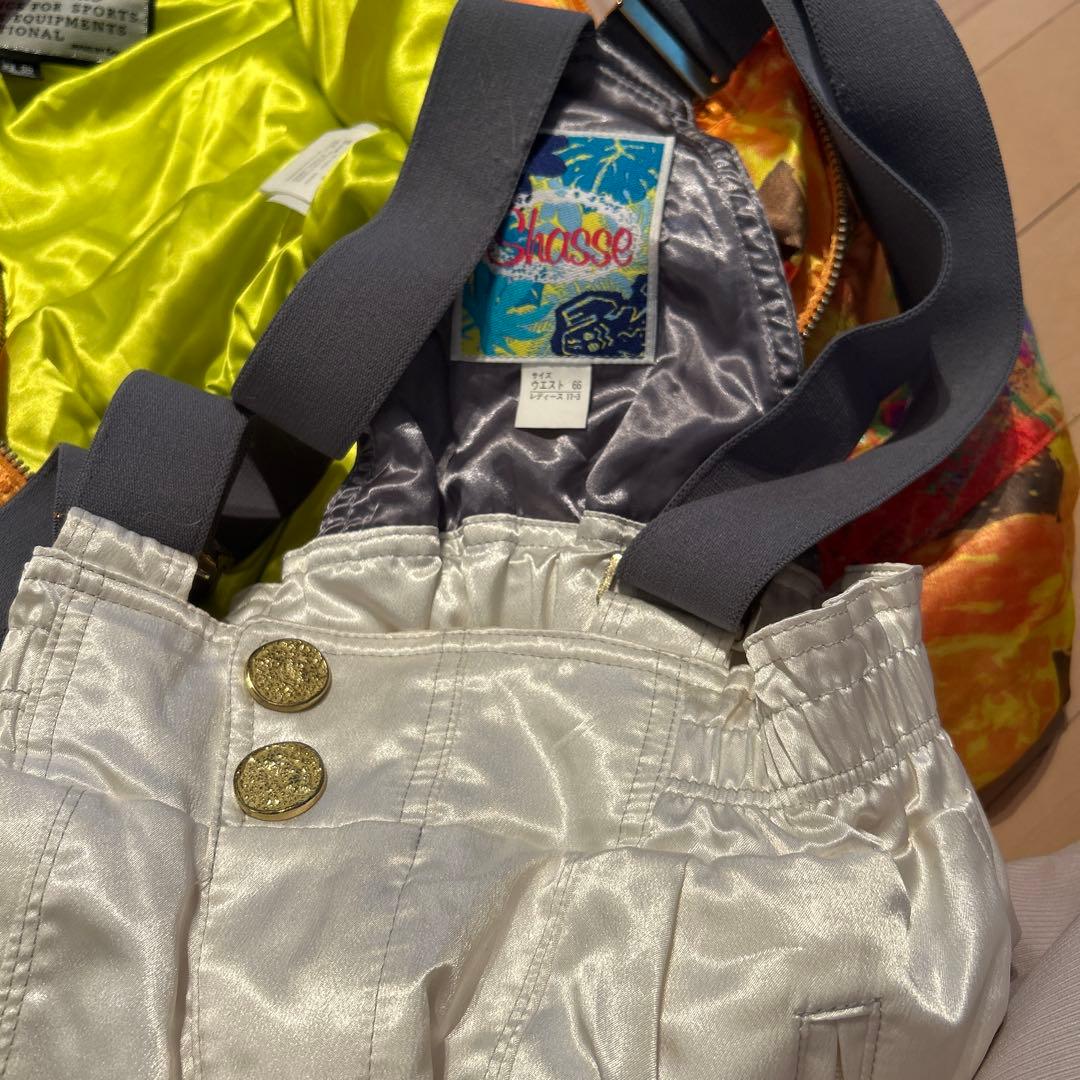 Goldwin スキーウェア オレンジ M