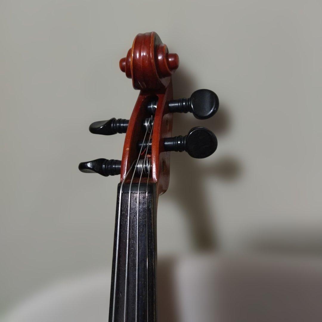 ♥５才前後の子供用♥スズキバイオリン1/8♥品番220♥弓、ケ―ス、松脂付き