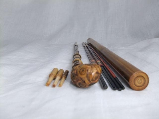 和竿　竹竿　タナゴ竿　82