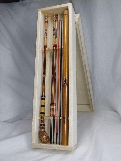 和竿　竹竿　タナゴ竿　82