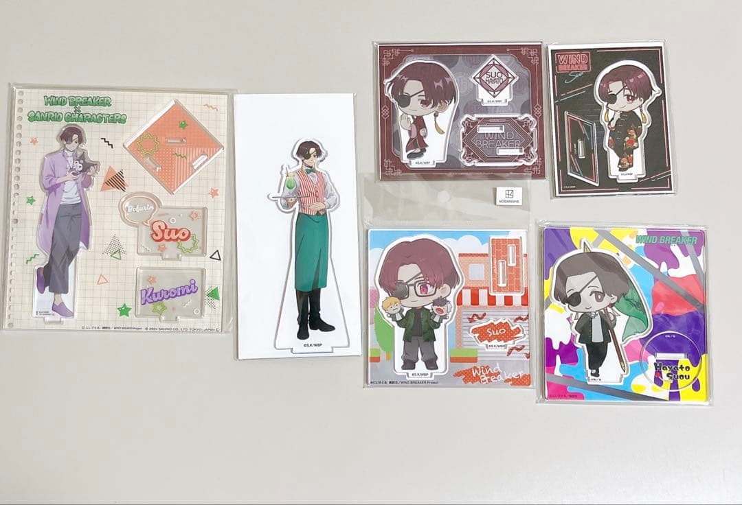 蘇枋隼飛　蘇枋　ウィンブレ　アクスタ　アクリルスタンド　まとめ売り