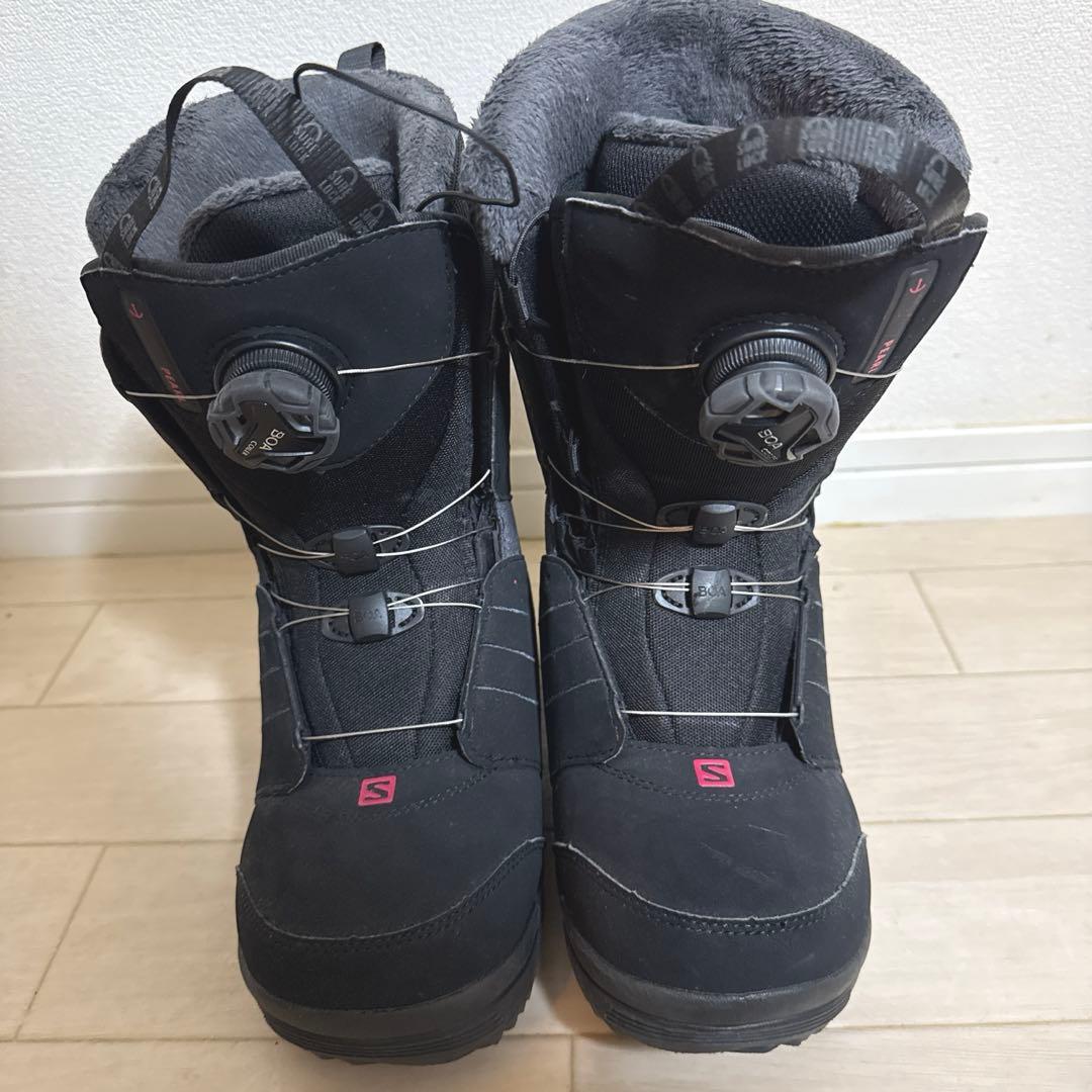 ソロモン　スノボーシューズ23.5cm