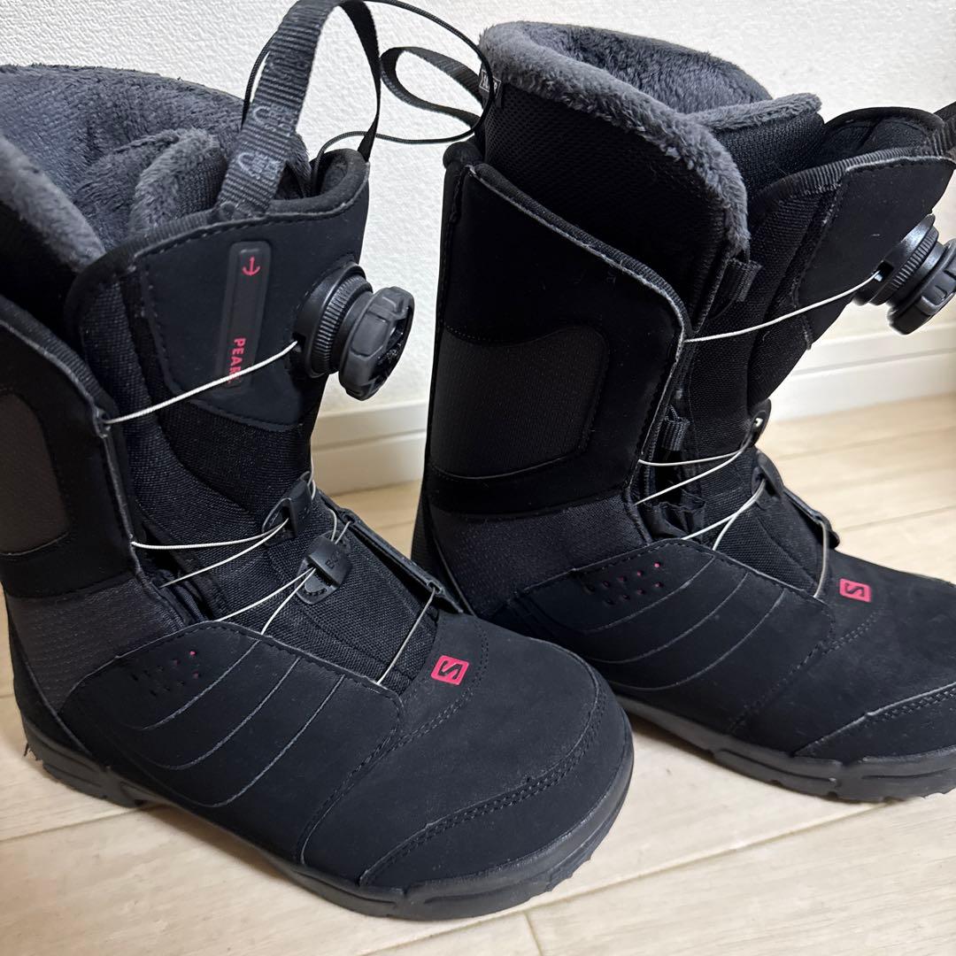 ソロモン　スノボーシューズ23.5cm