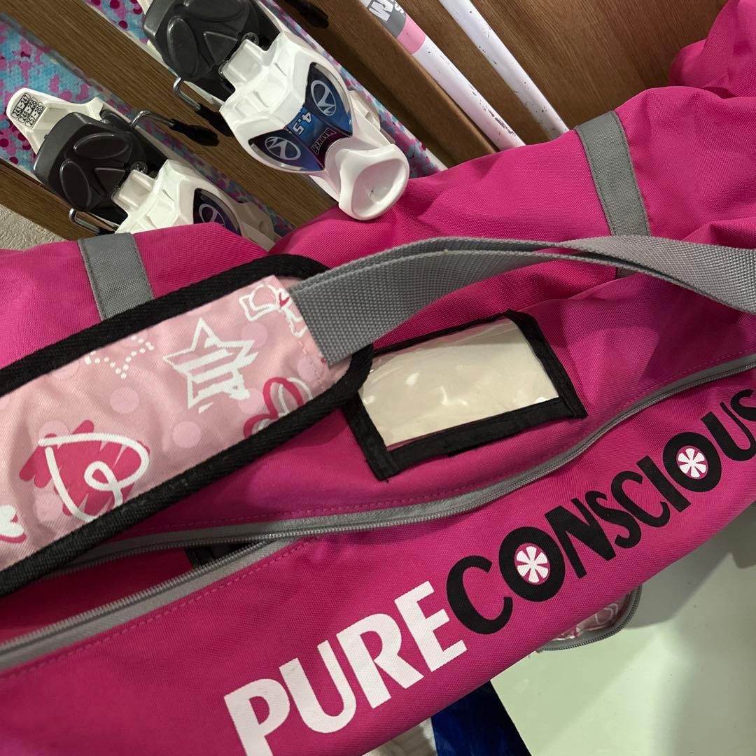 スキー用品　キッズ　23.0cm 121cm