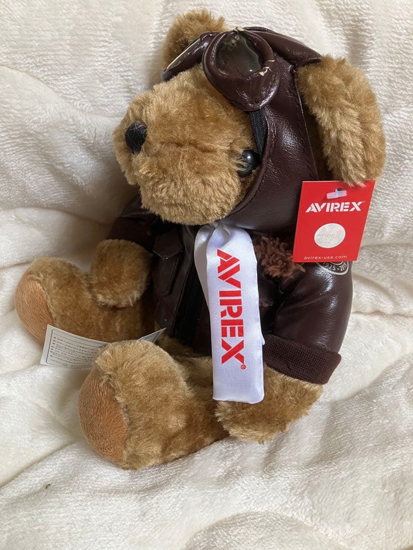 美品！AVIREX　クマのぬいぐるみ