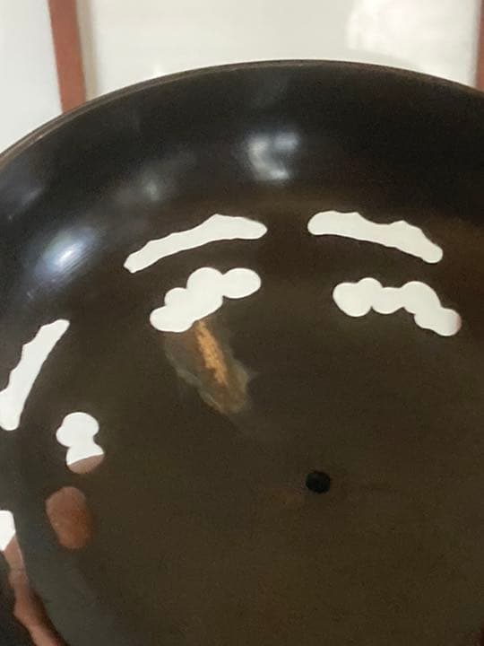 大型七福神銅香炉共箱付 銅器 アンティーク 骨董 高岡 仏具