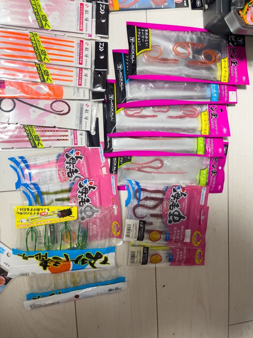 ジギング　タイラバ　タチジキ　トンジギ　アシストフック　引退　まとめ売り　破格