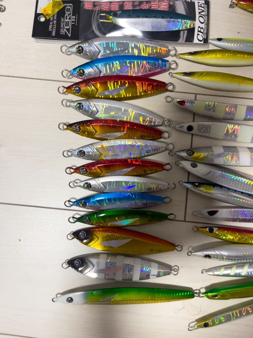 ジギング　タイラバ　タチジキ　トンジギ　アシストフック　引退　まとめ売り　破格