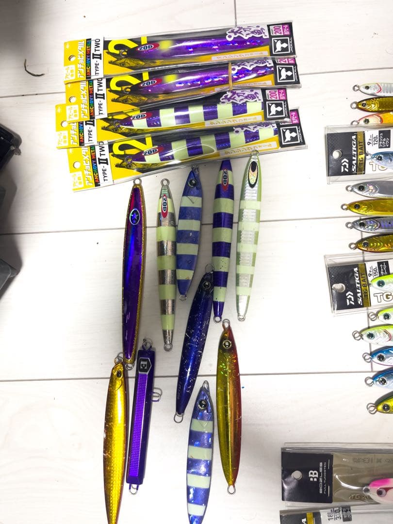 ジギング　タイラバ　タチジキ　トンジギ　アシストフック　引退　まとめ売り　破格
