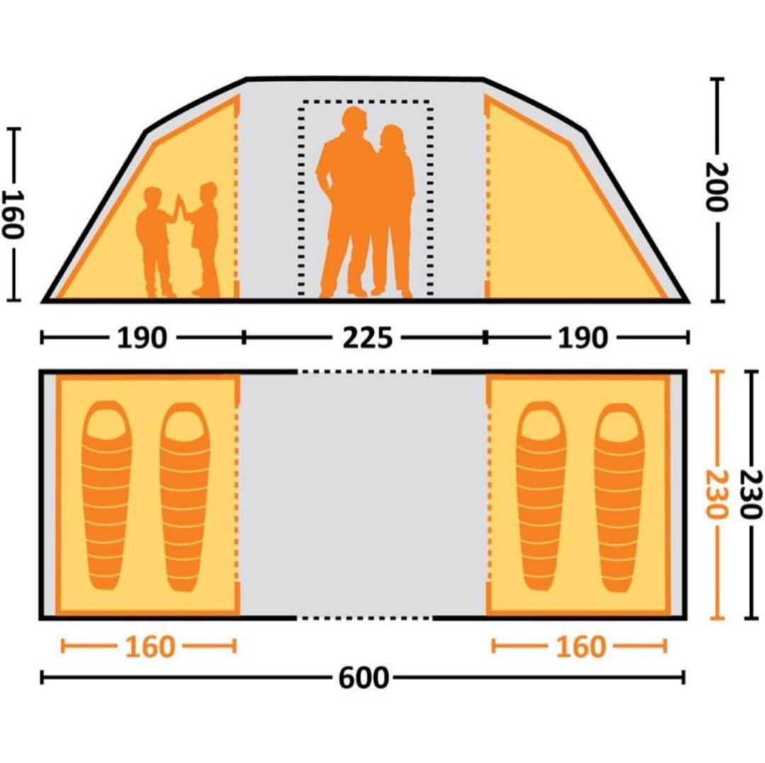 Eureka! San Pablo BTC RS Tentヨーレイカ
