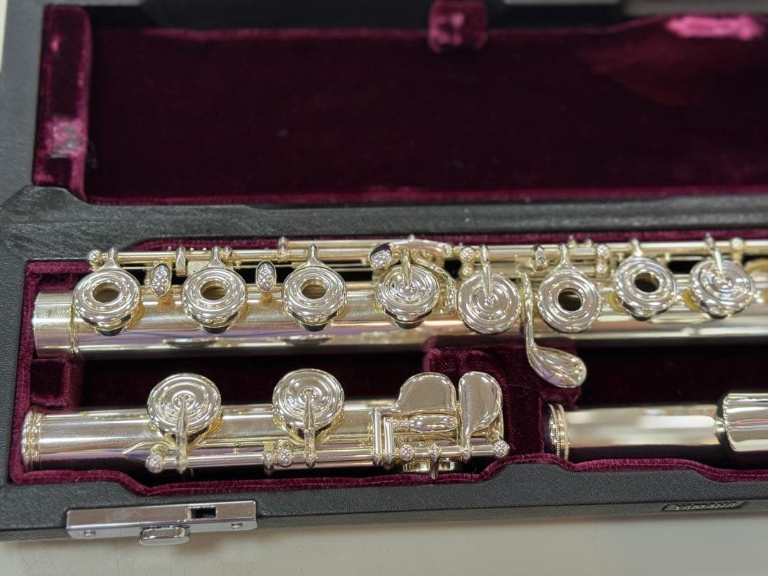 YAMAHA フルート総銀製 YFL-777 H足部管付き