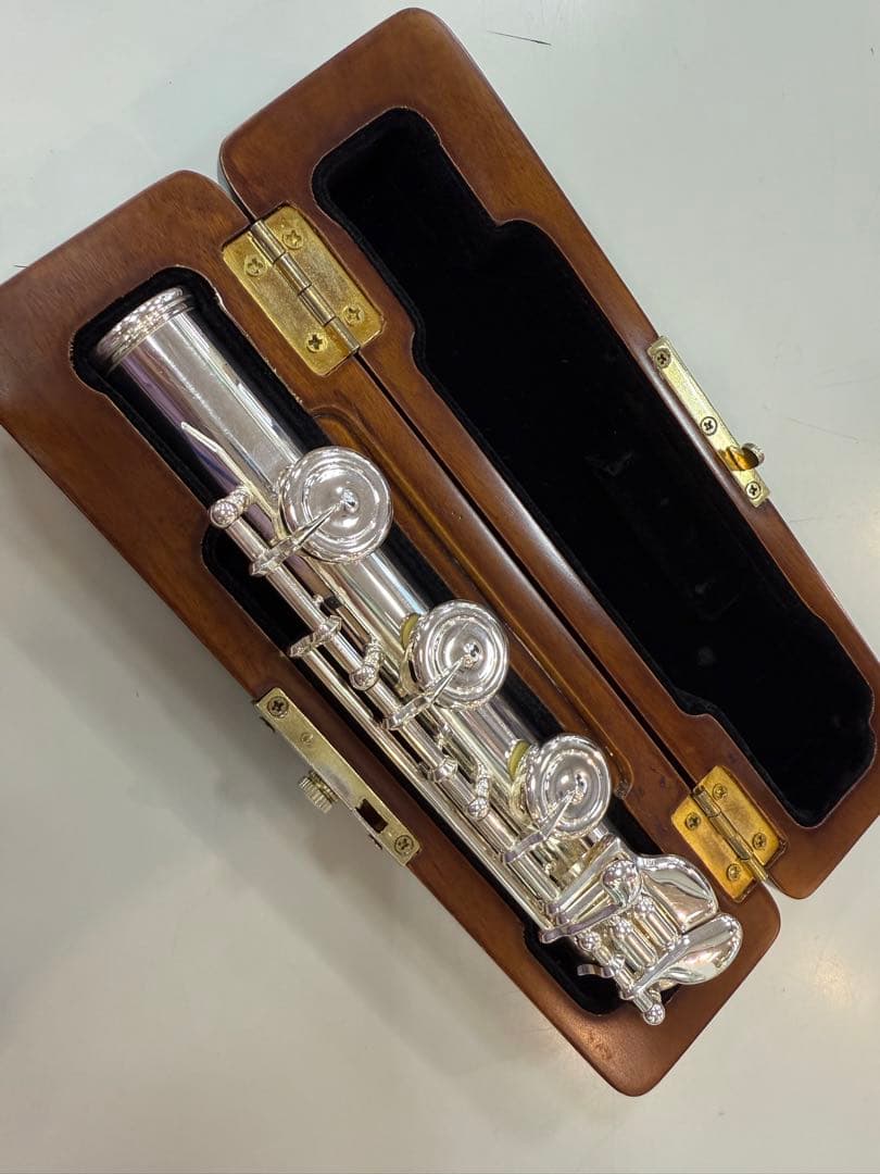 YAMAHA フルート総銀製 YFL-777 H足部管付き