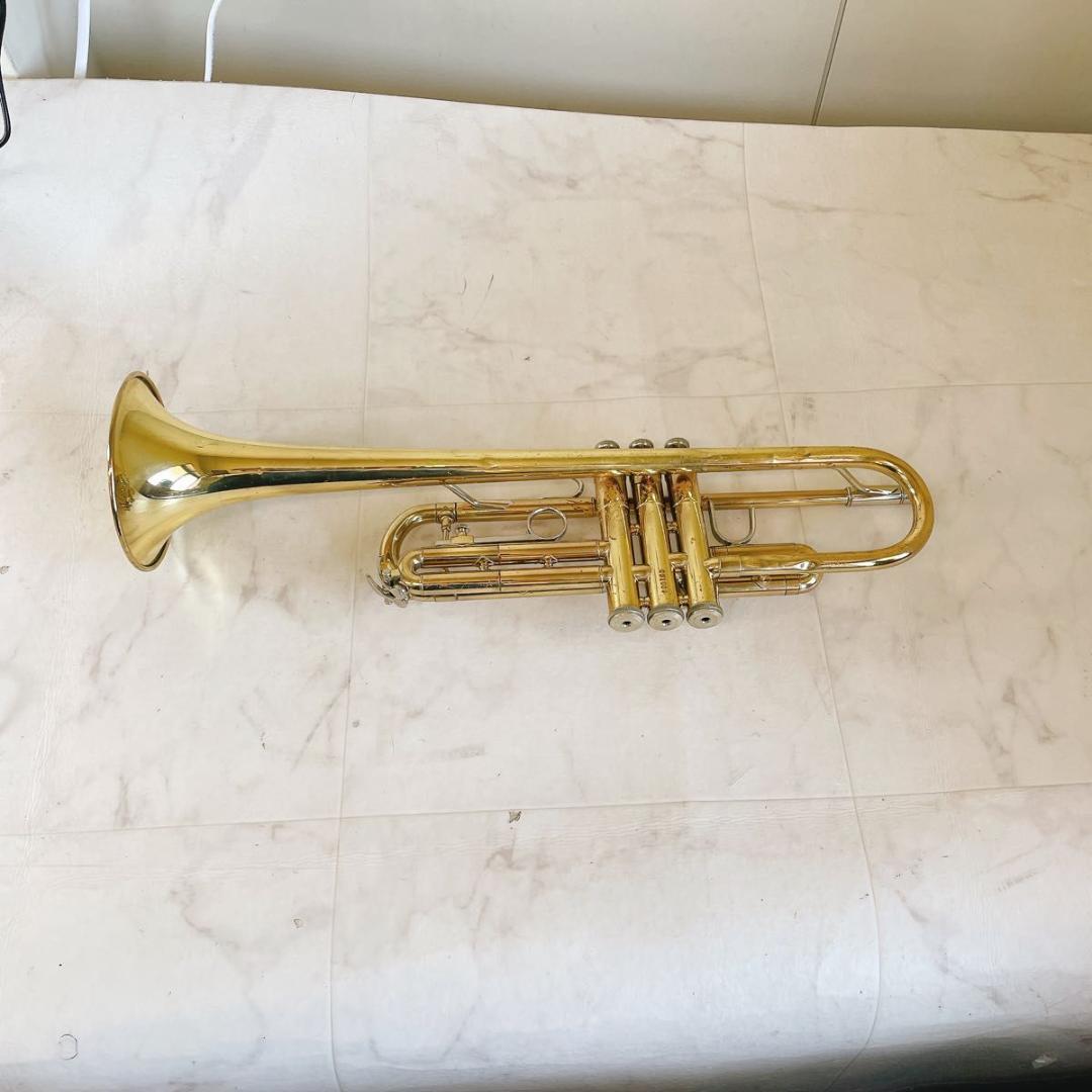 Bach バック トランペットTR-300 マウスピース2本付き N2087