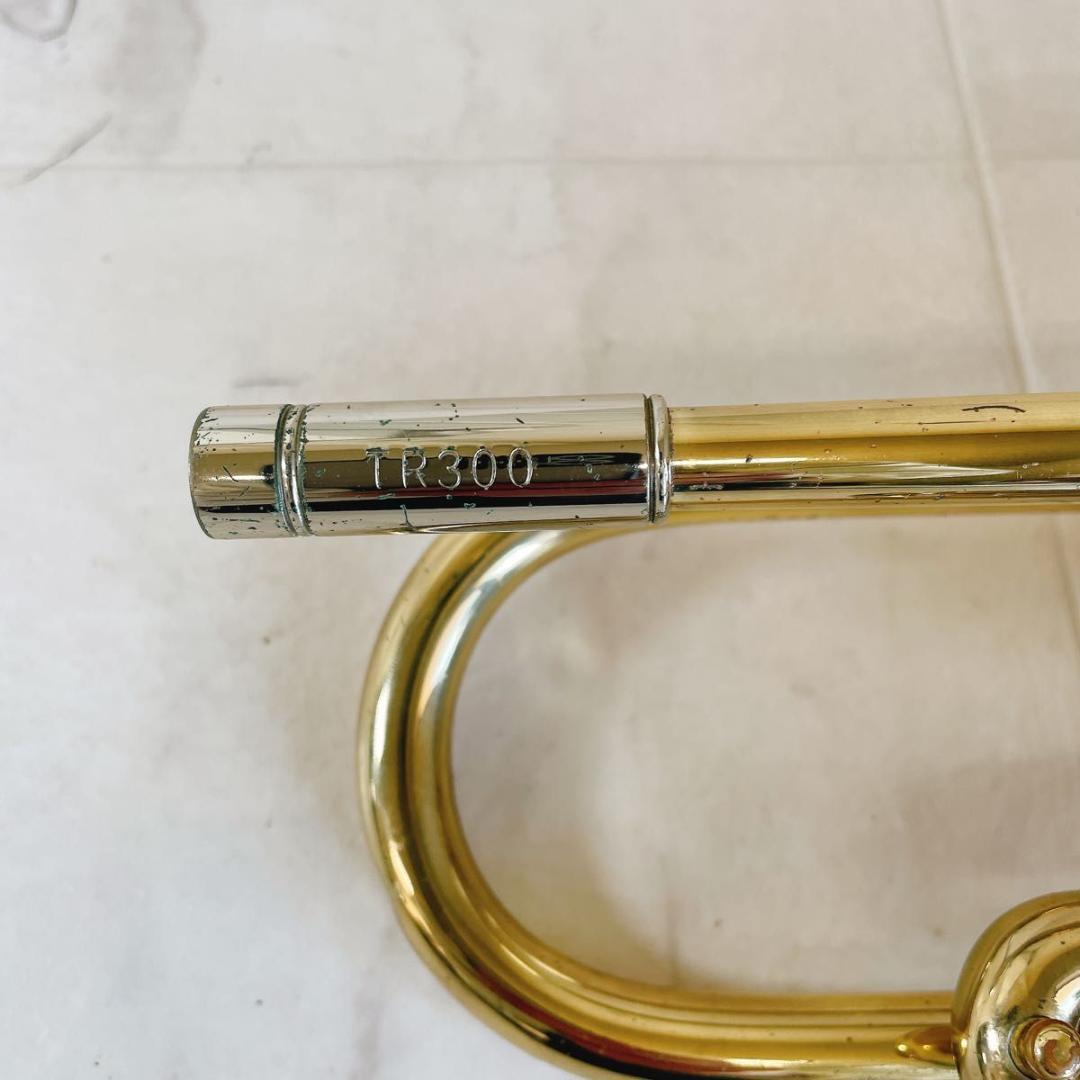 Bach バック トランペットTR-300 マウスピース2本付き N2087