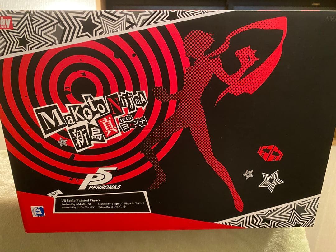 AMAKUNI　新島真 怪盗 Ver. with ヨハンナ ペルソナ5