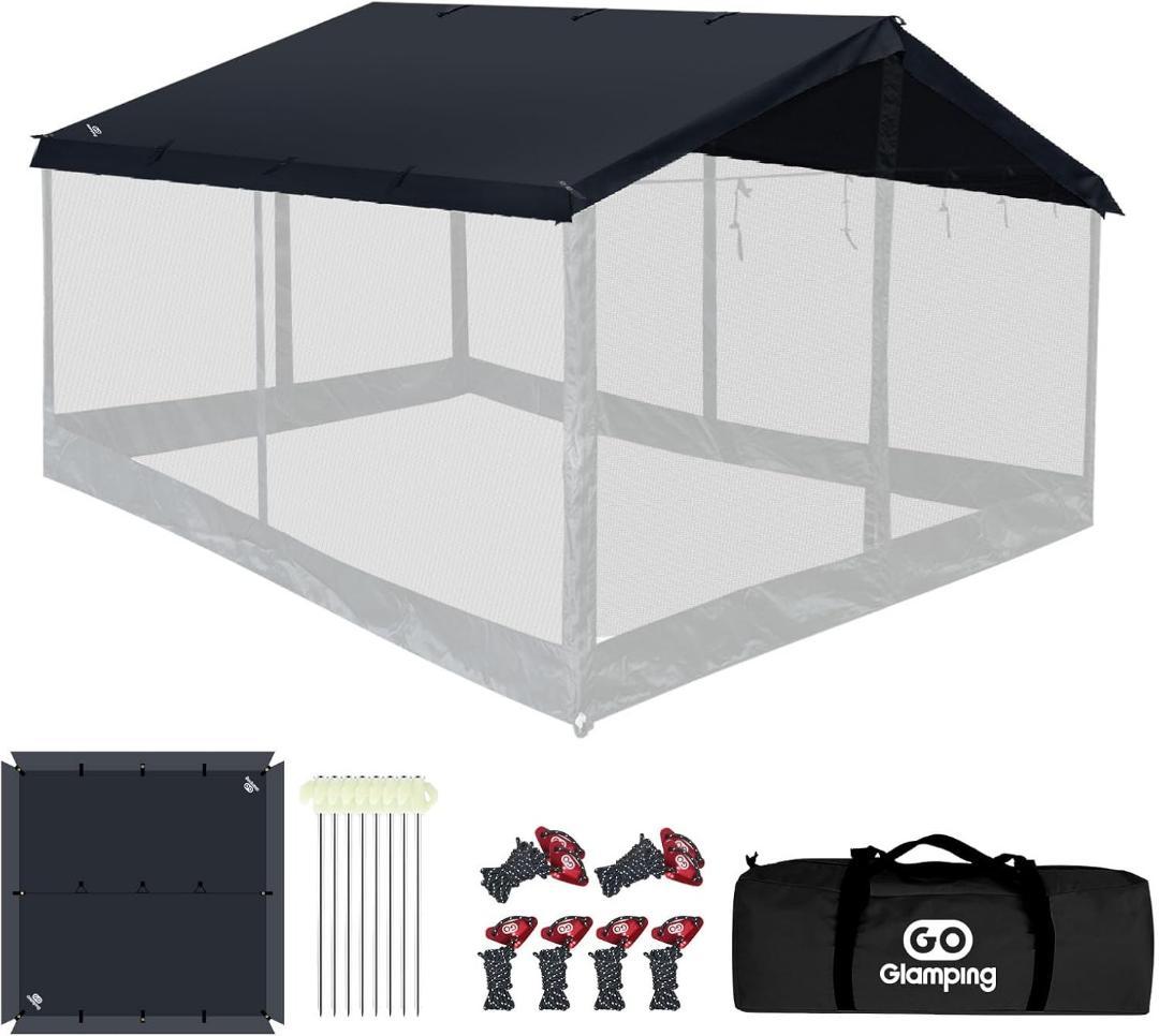 【新品・未開封】GOGlamping HENKAKUEスクエアタープTC