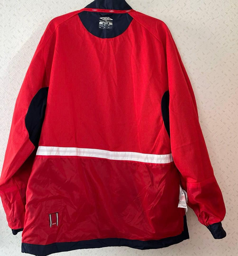 アンブロ Umbro イングランド代表 ウィンドブレーカー Sサイズ