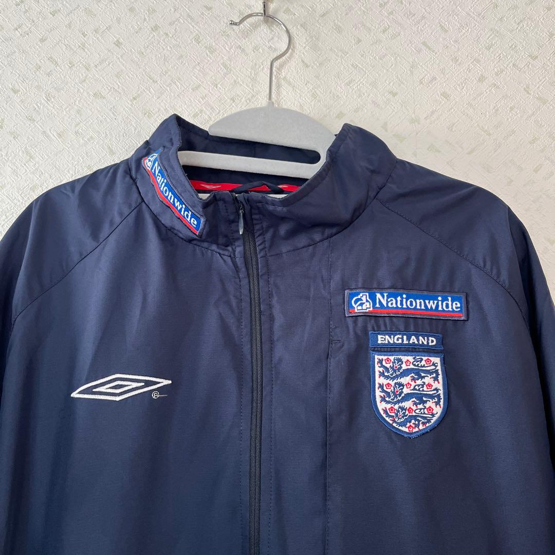 アンブロ Umbro イングランド代表 ウィンドブレーカー Sサイズ