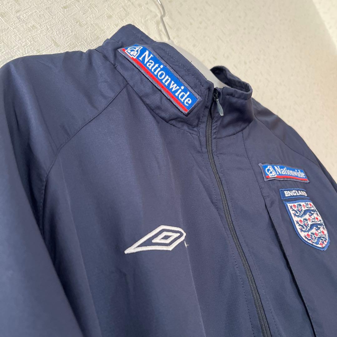 アンブロ Umbro イングランド代表 ウィンドブレーカー Sサイズ