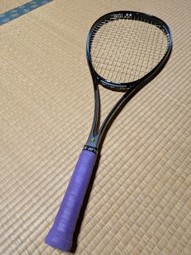 YONEX ナノフォース8Vレブ UL1 ソフトテニスラケット NF8VR 前衛