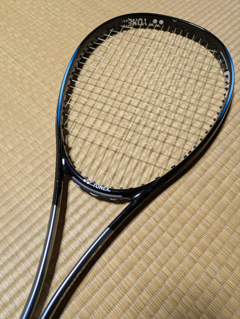 YONEX ナノフォース8Vレブ UL1 ソフトテニスラケット NF8VR 前衛