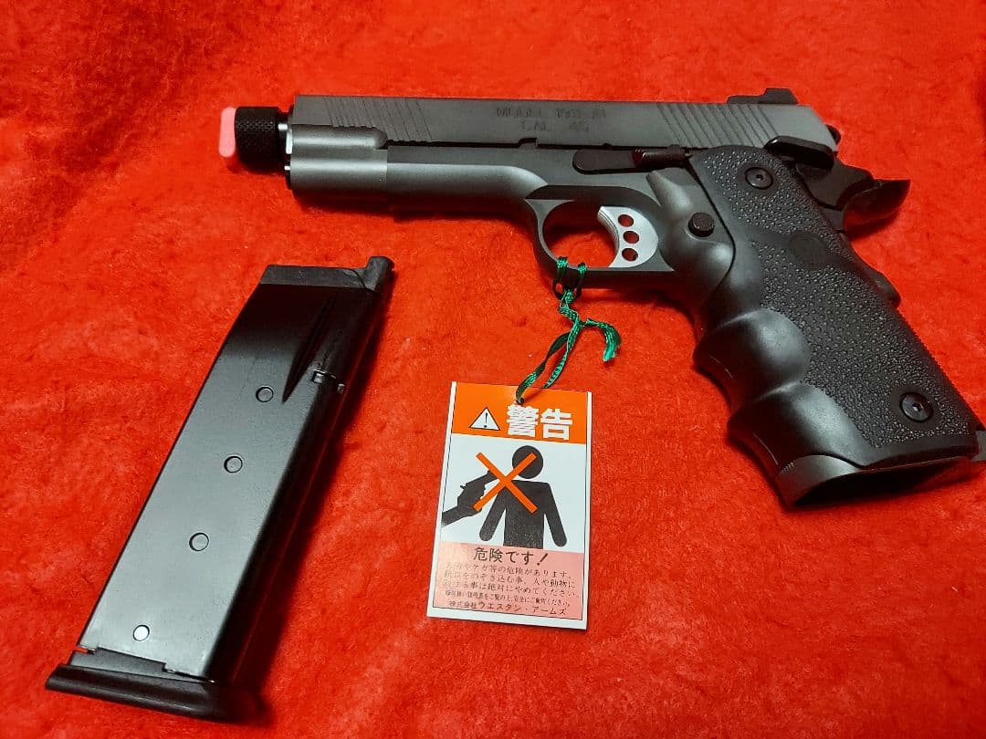 未使用　2022年　WA　スプリングフィールド　タクティカル　サイレンサーモデル