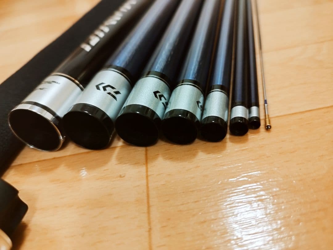 ダイワ　銀影　エア　メタルチューン　90・E　鮎竿