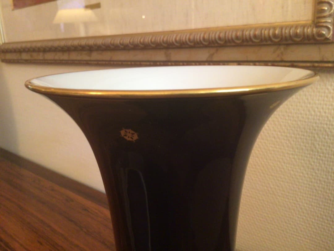 オールド　セーブル　完品　高さ30センチ