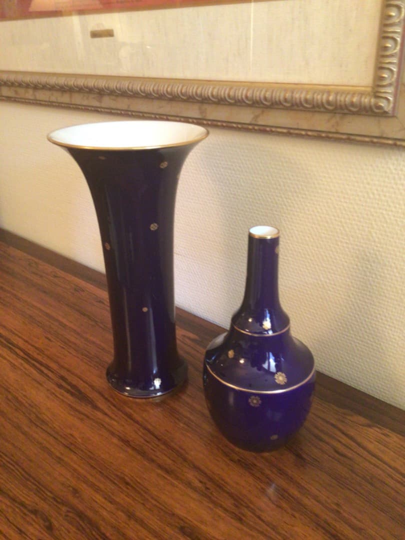 オールド　セーブル　完品　高さ30センチ