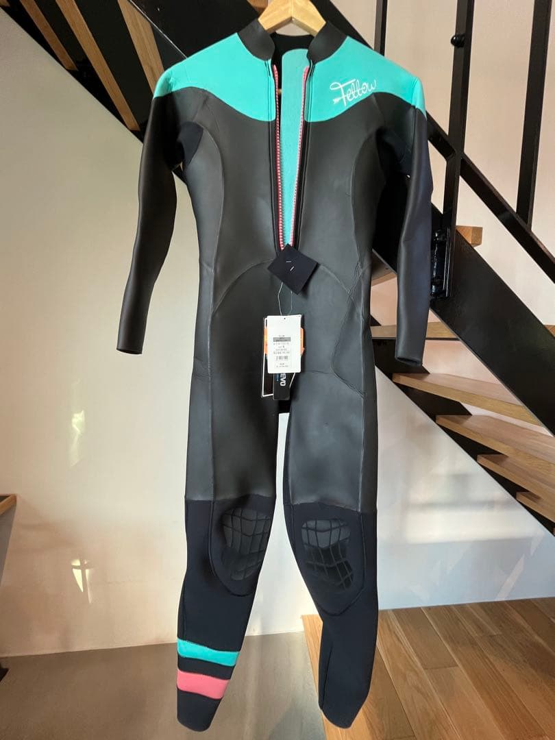 【値下げしました】FELLOW ウェットスーツ フルスーツ レディース6/13迄