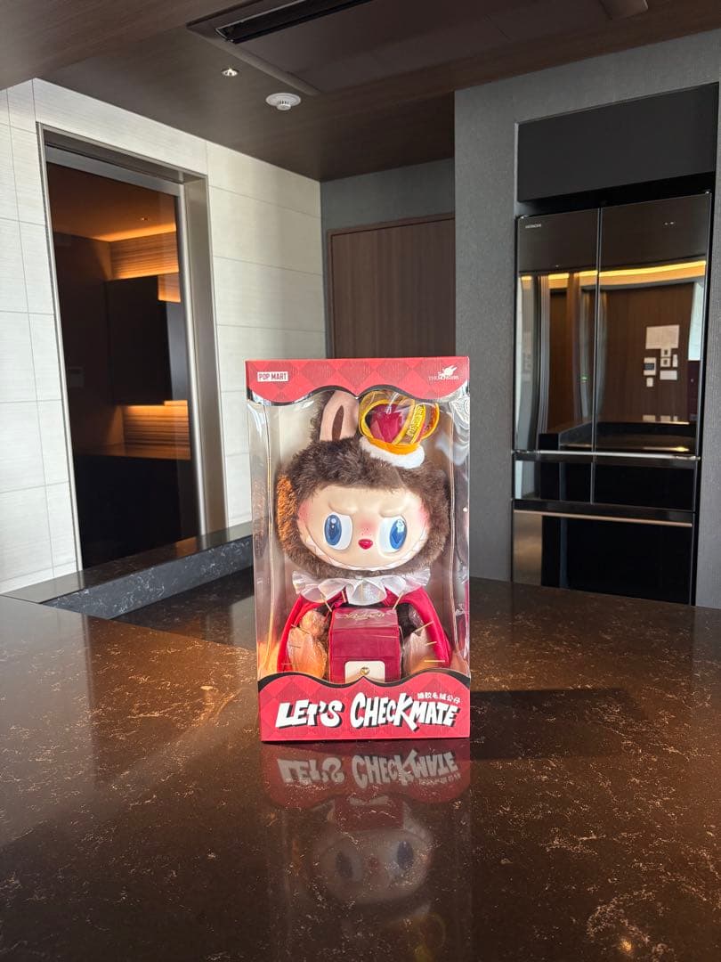 【正規品】 KING LET'S CHECKMATE ラブブ チェックメイト