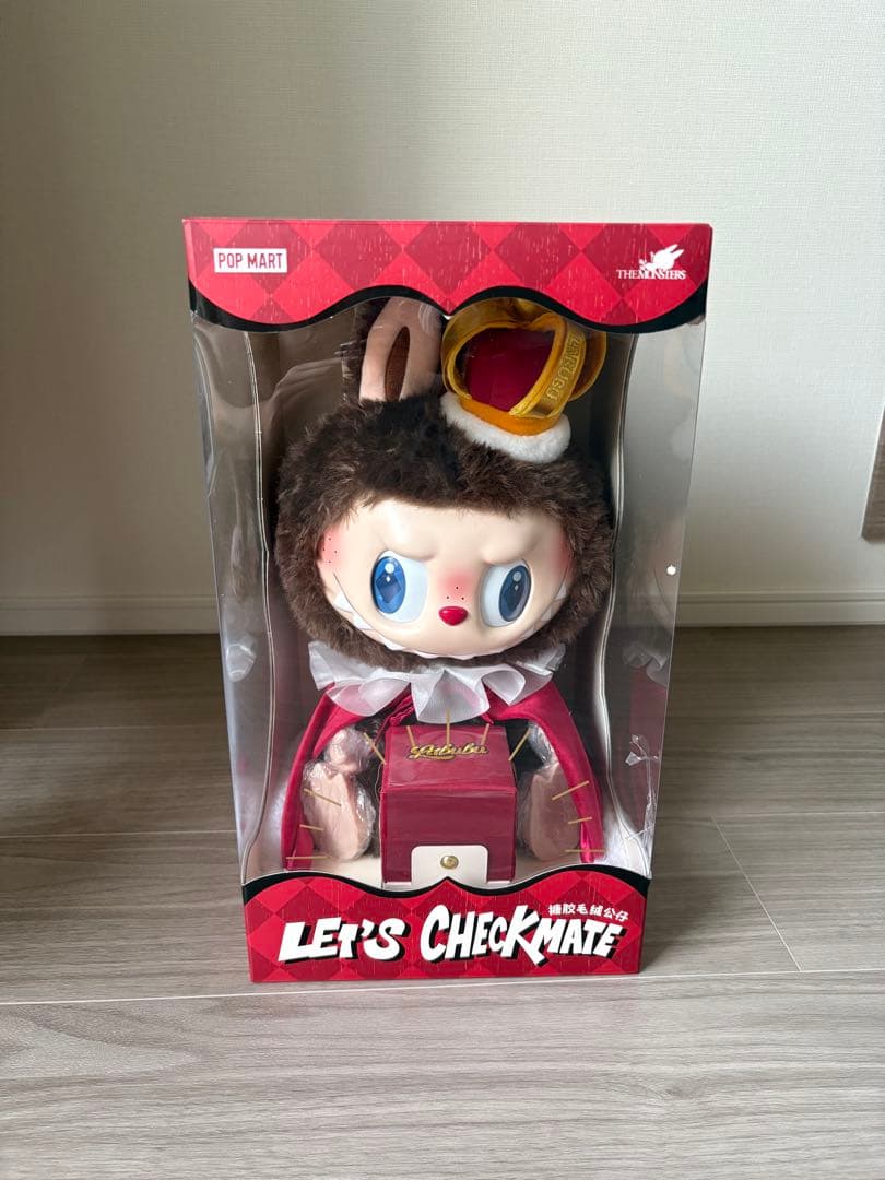 【正規品】 KING LET'S CHECKMATE ラブブ チェックメイト