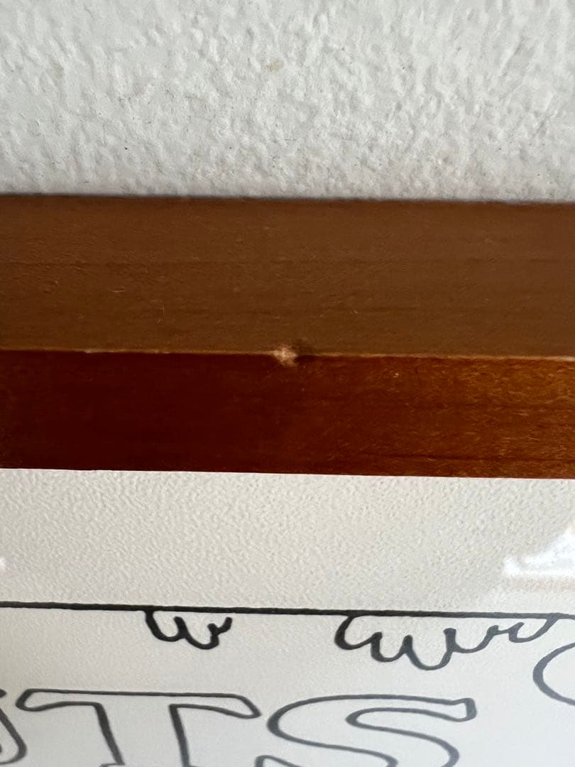 1952年　ヴィンテージ　ピーナッツ　スヌーピー コミックポスター額装(大)