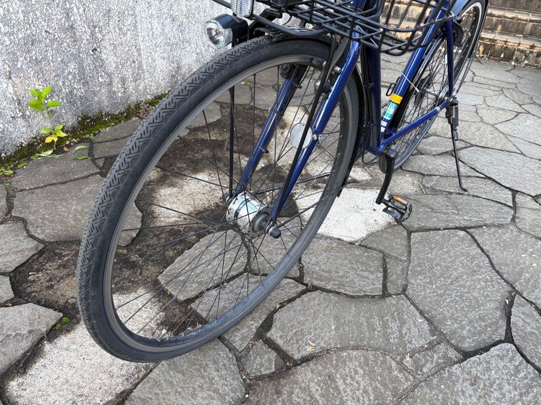 【東京都西東京市付近】BRIDGESTONE TB1クロスバイク青【直接受渡し】