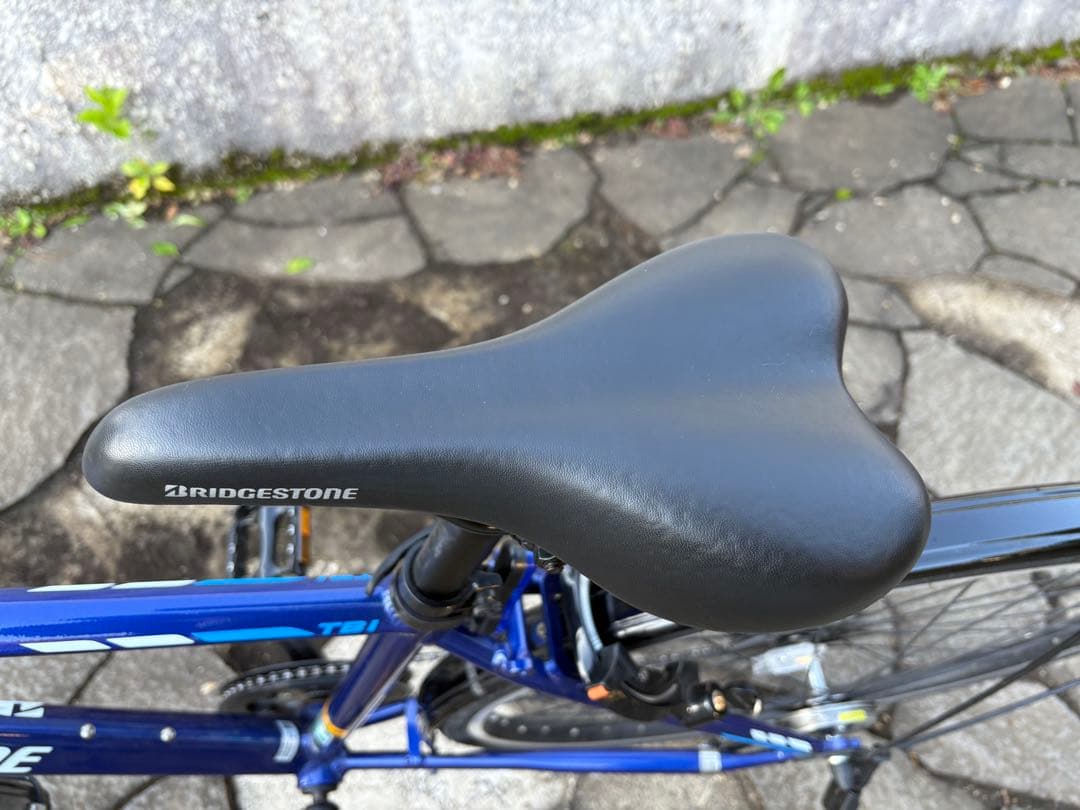 【東京都西東京市付近】BRIDGESTONE TB1クロスバイク青【直接受渡し】