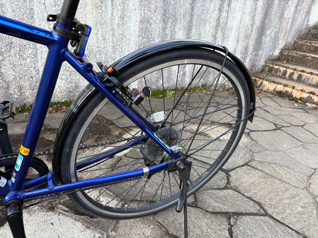 【東京都西東京市付近】BRIDGESTONE TB1クロスバイク青【直接受渡し】