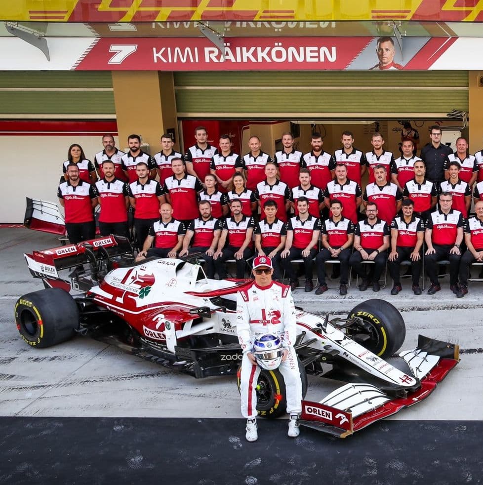 【世界限定1】キミ・ライコネン 直筆サイン入り バラクラバ