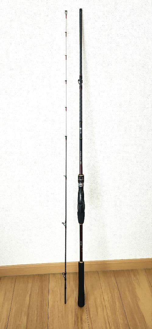 シマノ タイラバロッド 炎月 BB B69M-S/2 [2021年モデル]